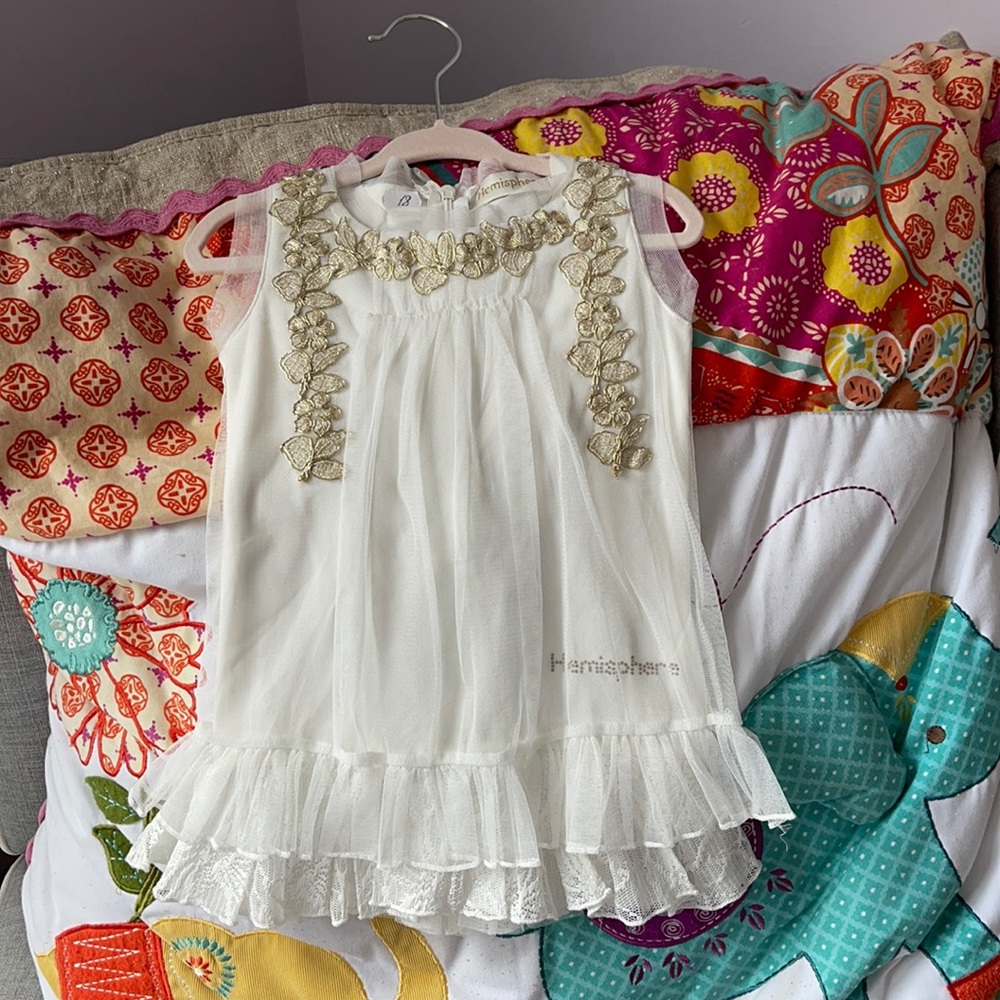 Gorgeous formal white dress